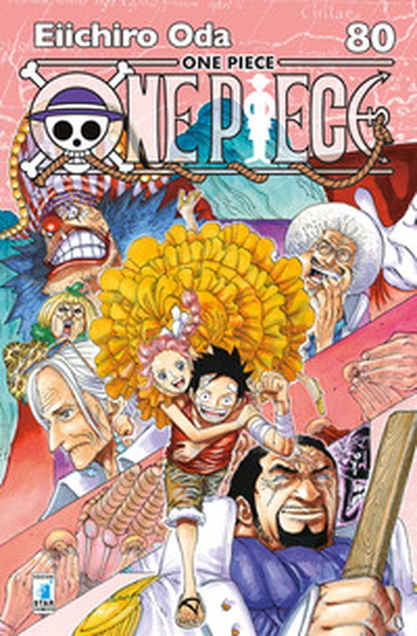 One piece. New edition - Vol. 80 - Librerie.coop One piece. New edition - Vol. 80 - Librerie.coop