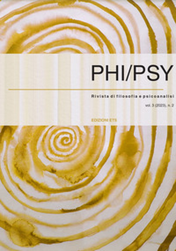 Phi-psy. Rivista di filosofia e psicanalisi - Vol. 3 - Librerie.coop Phi-psy. Rivista di filosofia e psicanalisi - Vol. 3 - Librerie.coop