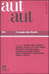 Aut aut - Vol. 353 - Librerie.coop