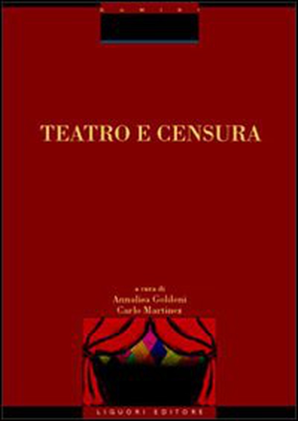 Teatro e censura - Librerie.coop Teatro e censura - Librerie.coop