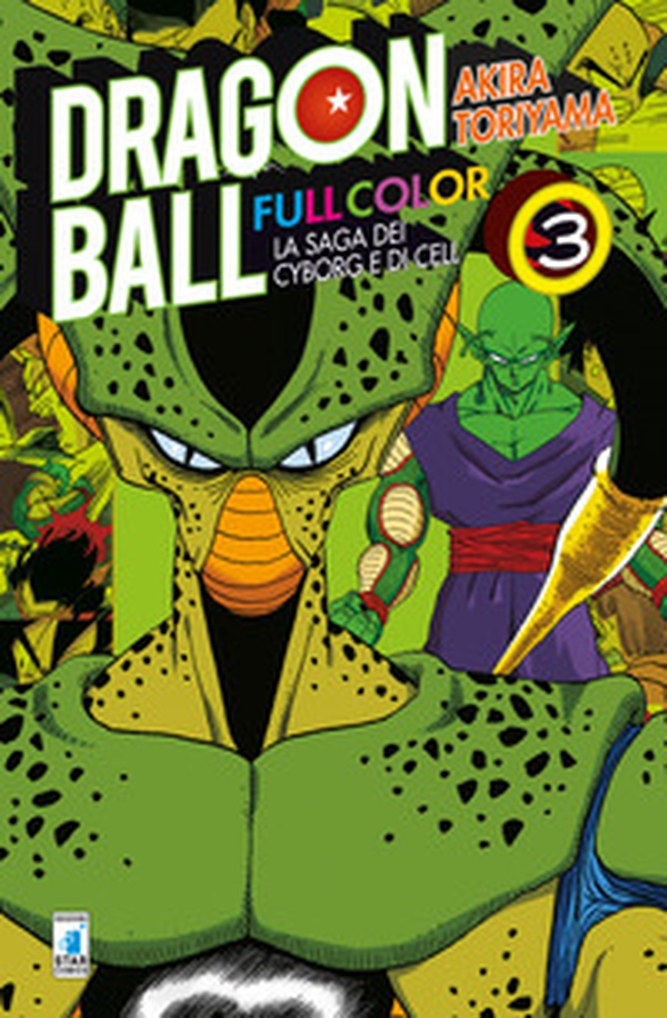 La saga dei cyborg e di Cell. Dragon Ball full color - Vol. 3 - Librerie.coop La saga dei cyborg e di Cell. Dragon Ball full color - Vol. 3 - Librerie.coop