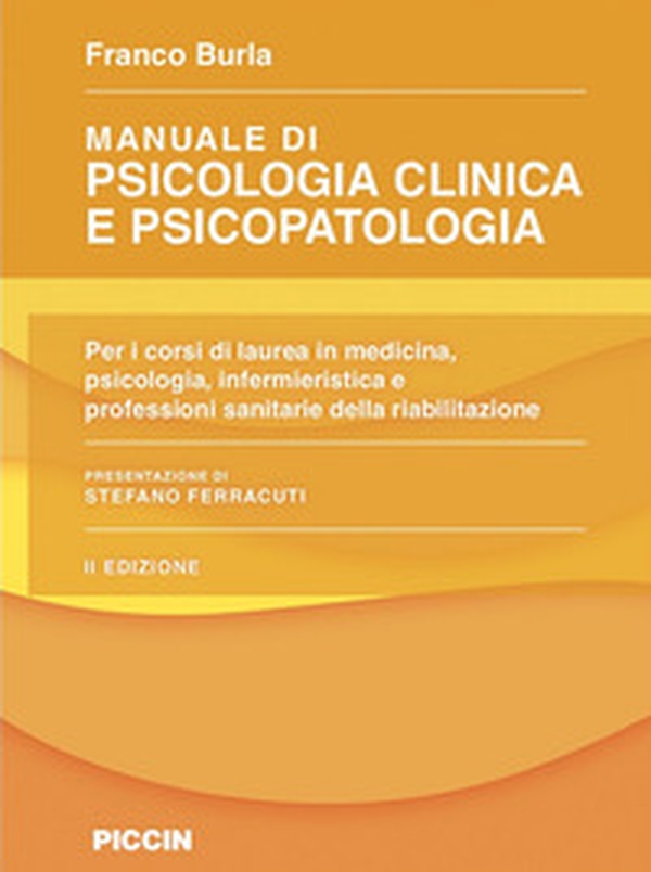 Manuale di psicologia clinica e psicopatologia - Librerie.coop Manuale di psicologia clinica e psicopatologia - Librerie.coop