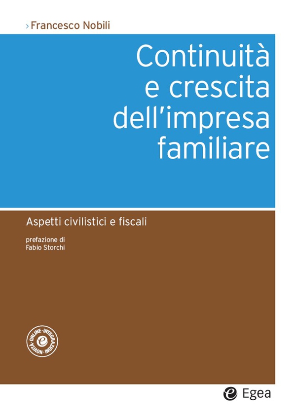 Continuità e crescita dell'impresa familiare - Librerie.coop Continuità e crescita dell'impresa familiare - Librerie.coop