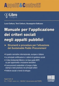 Manuale per l'applicazione dei criteri sociali negli appalti pubblici - Librerie.coop