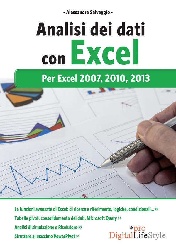 Analisi dei dati con Excel - Librerie.coop Analisi dei dati con Excel - Librerie.coop