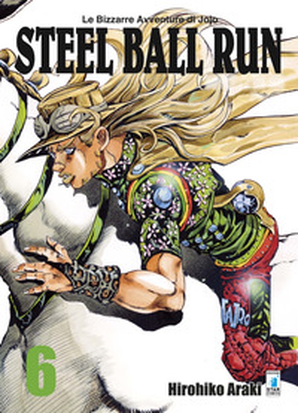 Steel ball run. Le bizzarre avventure di Jojo - Vol. 6 - Librerie.coop Steel ball run. Le bizzarre avventure di Jojo - Vol. 6 - Librerie.coop
