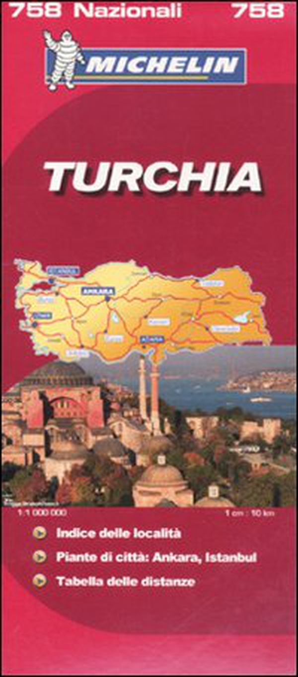 Turchia 1:1.000.000 - Librerie.coop Turchia 1:1.000.000 - Librerie.coop