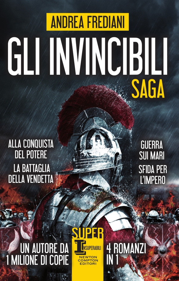 Gli invincibili Saga - Librerie.coop Gli invincibili Saga - Librerie.coop