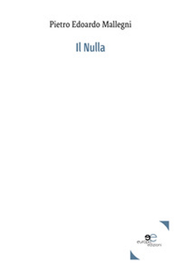 Il nulla - Librerie.coop Il nulla - Librerie.coop