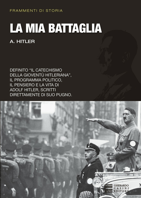 La mia battaglia - Librerie.coop La mia battaglia - Librerie.coop