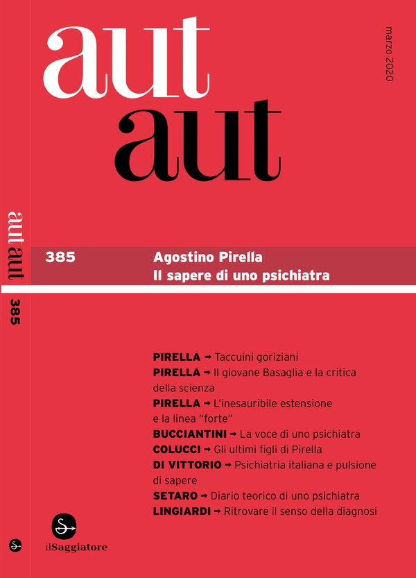Aut Aut 385 - Librerie.coop Aut Aut 385 - Librerie.coop