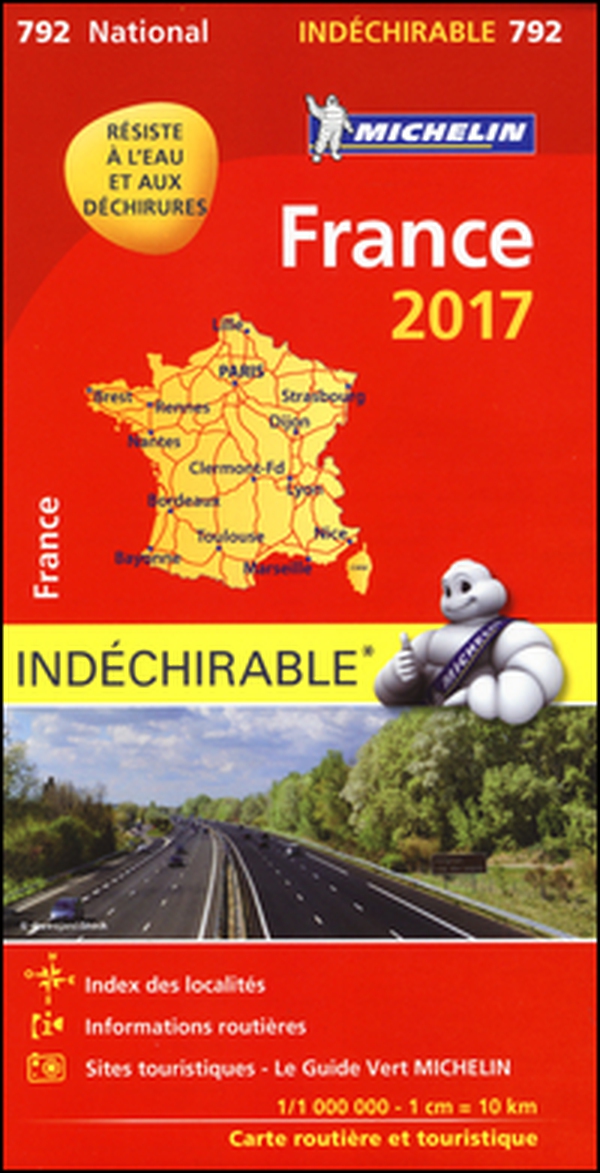 France 2017 1:1.000.000 - Librerie.coop France 2017 1:1.000.000 - Librerie.coop