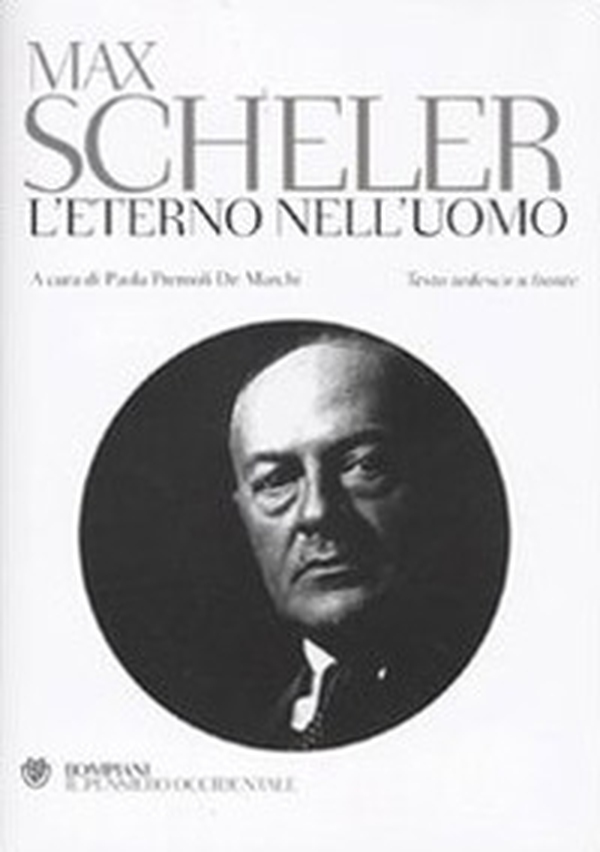 L'eterno nell'uomo. Testo tedesco a fronte - Librerie.coop L'eterno nell'uomo. Testo tedesco a fronte - Librerie.coop