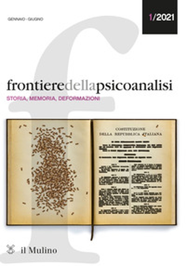 Frontiere della psicoanalisi - Vol. 1 - Librerie.coop Frontiere della psicoanalisi - Vol. 1 - Librerie.coop
