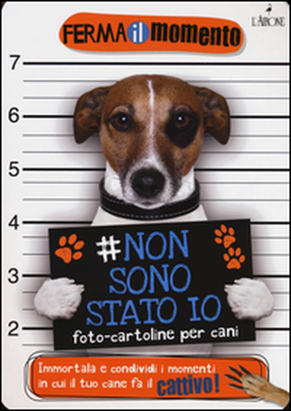 Non sono stato io. Foto-cartoline per cani - Librerie.coop Non sono stato io. Foto-cartoline per cani - Librerie.coop