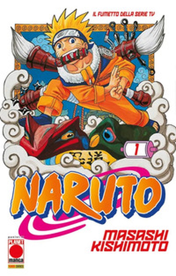 Naruto. Il mito - Vol. 1 - Librerie.coop Naruto. Il mito - Vol. 1 - Librerie.coop