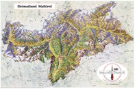 Heimatland Südtirol. Karte - Librerie.coop