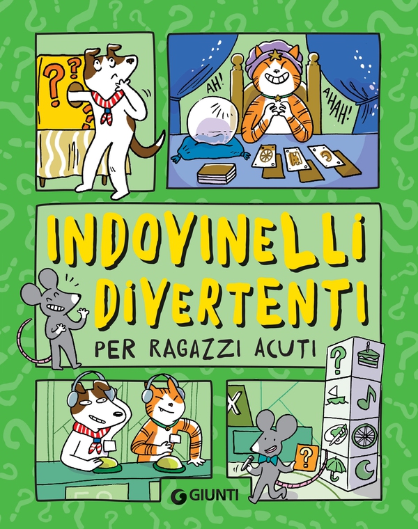 Indovinelli divertenti per ragazzi acuti - Librerie.coop Indovinelli divertenti per ragazzi acuti - Librerie.coop
