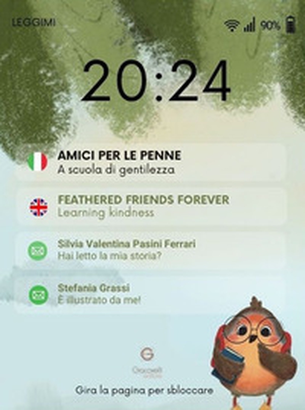 Amici per le penne. A scuola di gentilezza-Feathered friends forever. Learning kindess - Librerie.coop Amici per le penne. A scuola di gentilezza-Feathered friends forever. Learning kindess - Librerie.coop