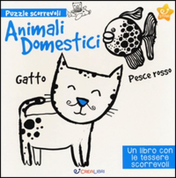 Animali domestici. Puzzle scorrevoli - Librerie.coop Animali domestici. Puzzle scorrevoli - Librerie.coop
