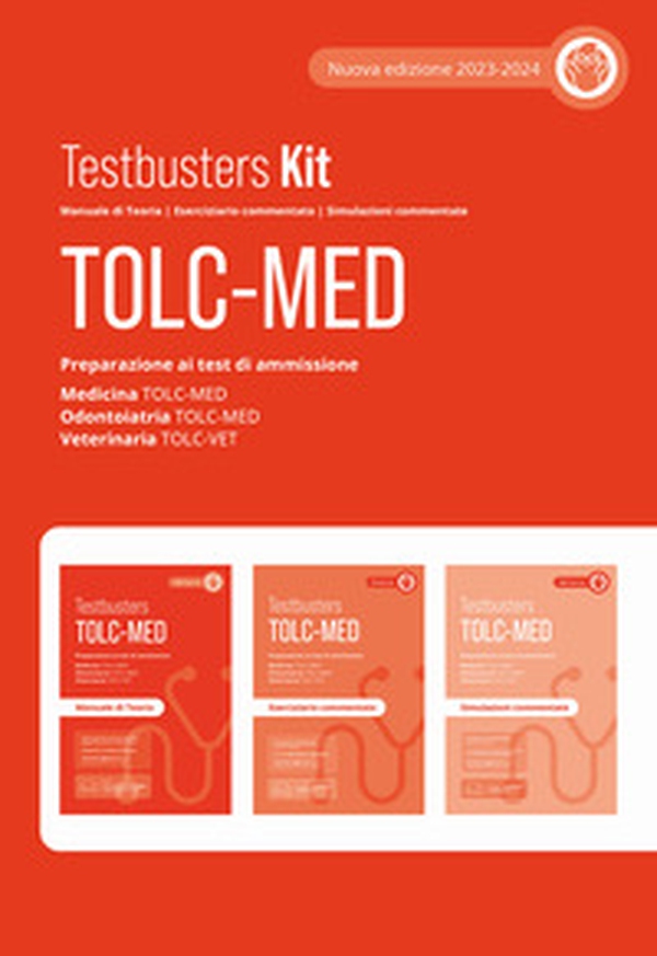 TOLC-MED. Test Medicina 2024/2025. Kit - Librerie.coop TOLC-MED. Test Medicina 2024/2025. Kit - Librerie.coop