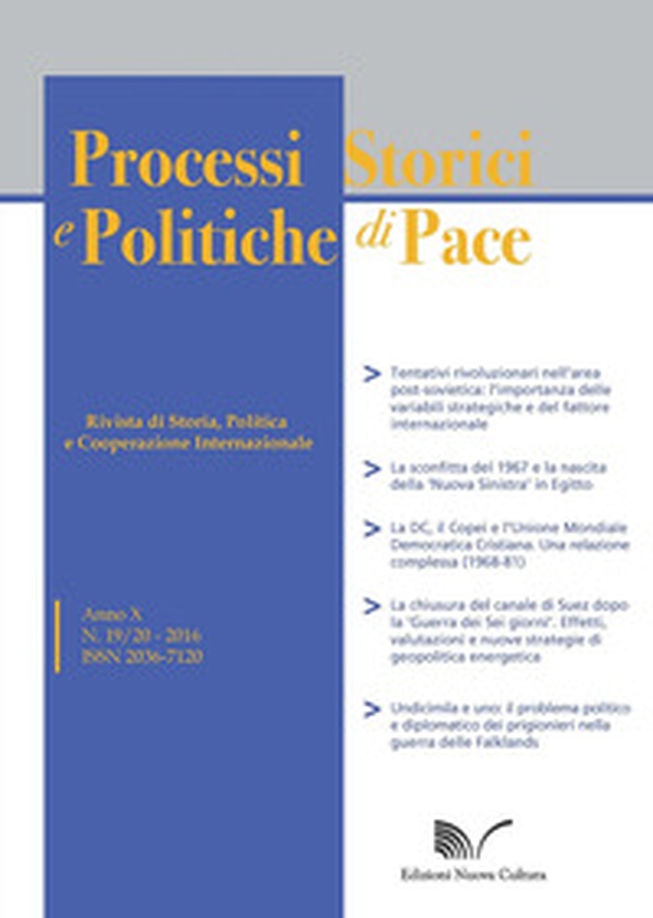 Processi storici e politiche di pace - Librerie.coop Processi storici e politiche di pace - Librerie.coop