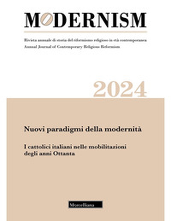 Modernism. Rivista annuale di storia del riformismo religioso in età contemporanea - Librerie.coop Modernism. Rivista annuale di storia del riformismo religioso in età contemporanea - Librerie.coop
