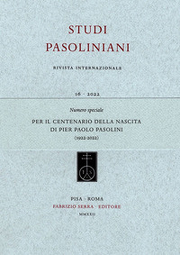 Per il centenario della nascita di Pier Paolo Pasolini (1922-2022). Numero speciale. Ediz. italiana e inglese - Librerie.coop Per il centenario della nascita di Pier Paolo Pasolini (1922-2022). Numero speciale. Ediz. italiana e inglese - Librerie.coop
