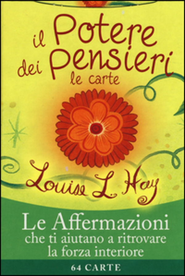 Il potere dei pensieri. Le affermazioni che ti aiutano a ritrovare la forza interiore. 64 carte - Librerie.coop Il potere dei pensieri. Le affermazioni che ti aiutano a ritrovare la forza interiore. 64 carte - Librerie.coop