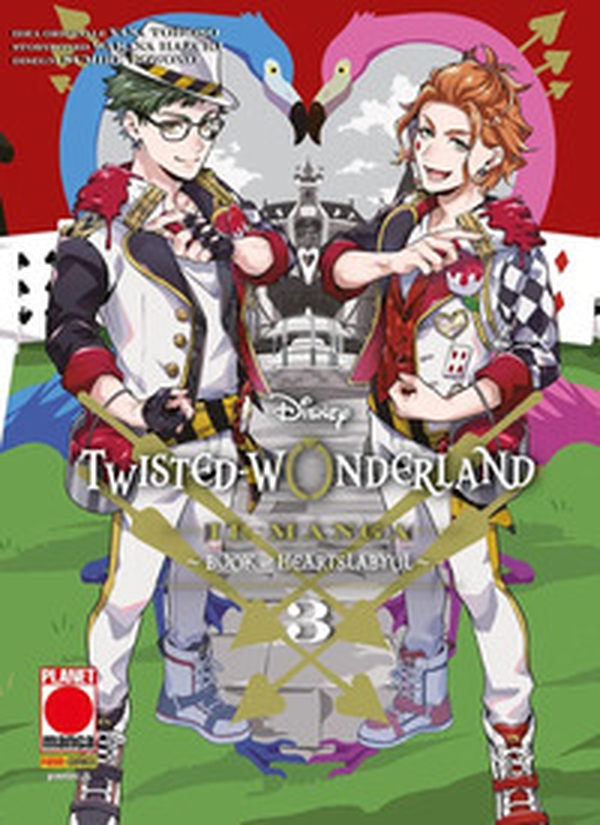 Twisted-wonderland. Book of Heartslabyul - Vol. 3 - Librerie.coop Twisted-wonderland. Book of Heartslabyul - Vol. 3 - Librerie.coop