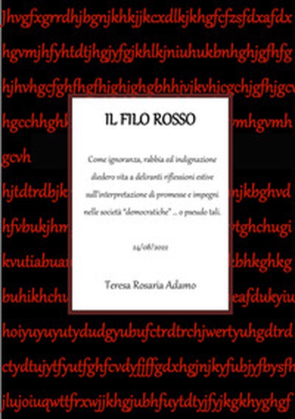 Il filo rosso - Librerie.coop Il filo rosso - Librerie.coop