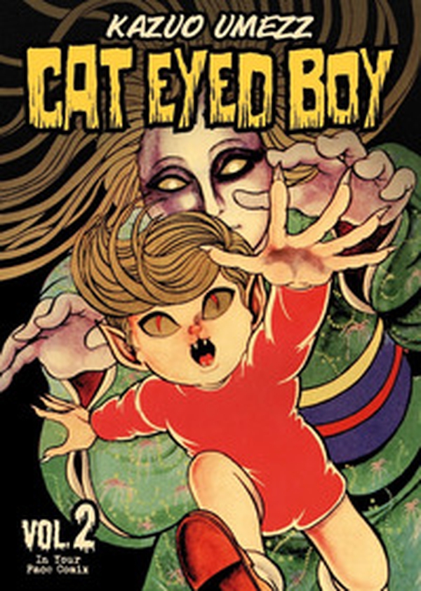 Cat eyed boy - Vol. 2 - Librerie.coop Cat eyed boy - Vol. 2 - Librerie.coop