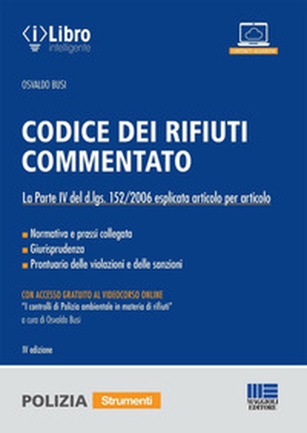 Codice dei rifiuti commentato - Librerie.coop Codice dei rifiuti commentato - Librerie.coop