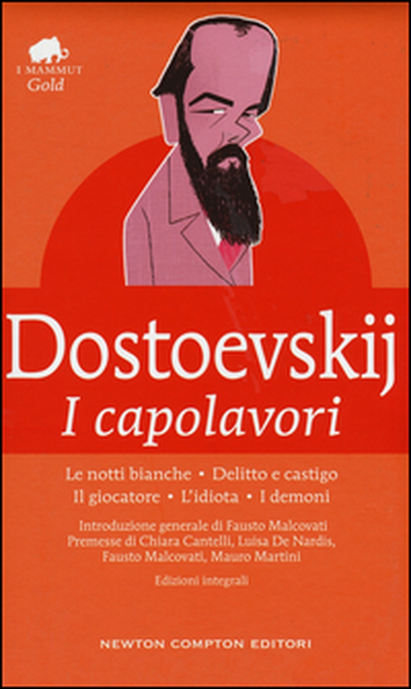 I capolavori: Le notti bianche-Delitto e castigo-Il giocatore-L'idiota-I demoni - Librerie.coop I capolavori: Le notti bianche-Delitto e castigo-Il giocatore-L'idiota-I demoni - Librerie.coop