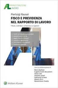 Fisco e previdenza nel rapporto di lavoro - Librerie.coop