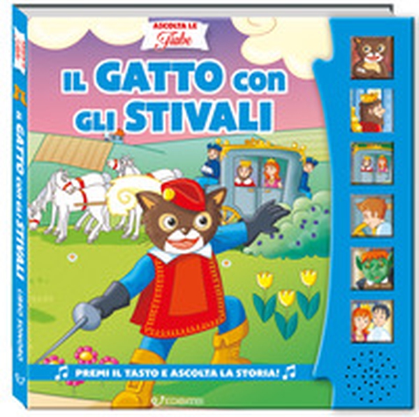 Il gatto con gli stivali - Librerie.coop Il gatto con gli stivali - Librerie.coop