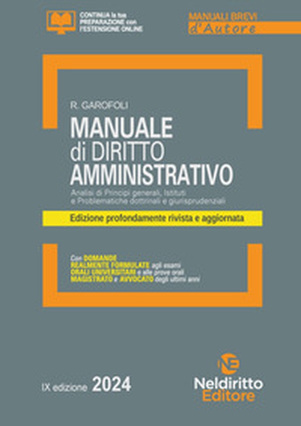 Manuale breve di diritto amministrativo 2024 - Librerie.coop Manuale breve di diritto amministrativo 2024 - Librerie.coop
