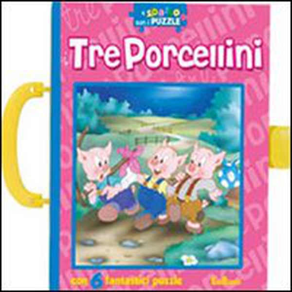 I tre porcellini. A spasso con i puzzle. Libro puzzle - Librerie.coop I tre porcellini. A spasso con i puzzle. Libro puzzle - Librerie.coop