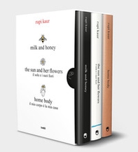 Milk and honey-The sun and her flowers-Home body - Librerie.coop