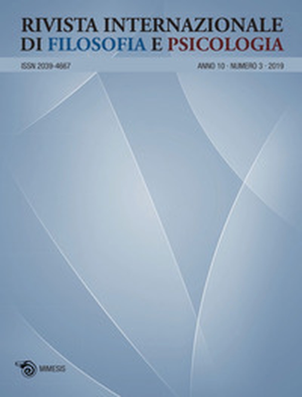 Rivista internazionale di filosofia e psicologia - Librerie.coop Rivista internazionale di filosofia e psicologia - Librerie.coop