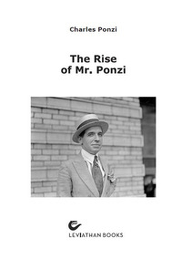 The rise of mr. Ponzi - Librerie.coop The rise of mr. Ponzi - Librerie.coop