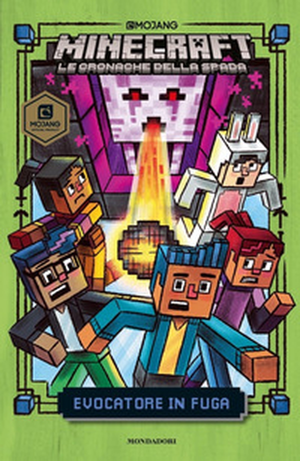 Evocatore in fuga. Minecraft. Le cronache della spada - Vol. 4 - Librerie.coop Evocatore in fuga. Minecraft. Le cronache della spada - Vol. 4 - Librerie.coop