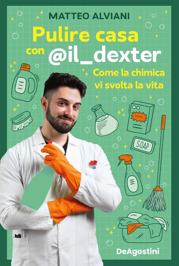 Pulire casa con il © Dexter - Librerie.coop Pulire casa con il © Dexter - Librerie.coop