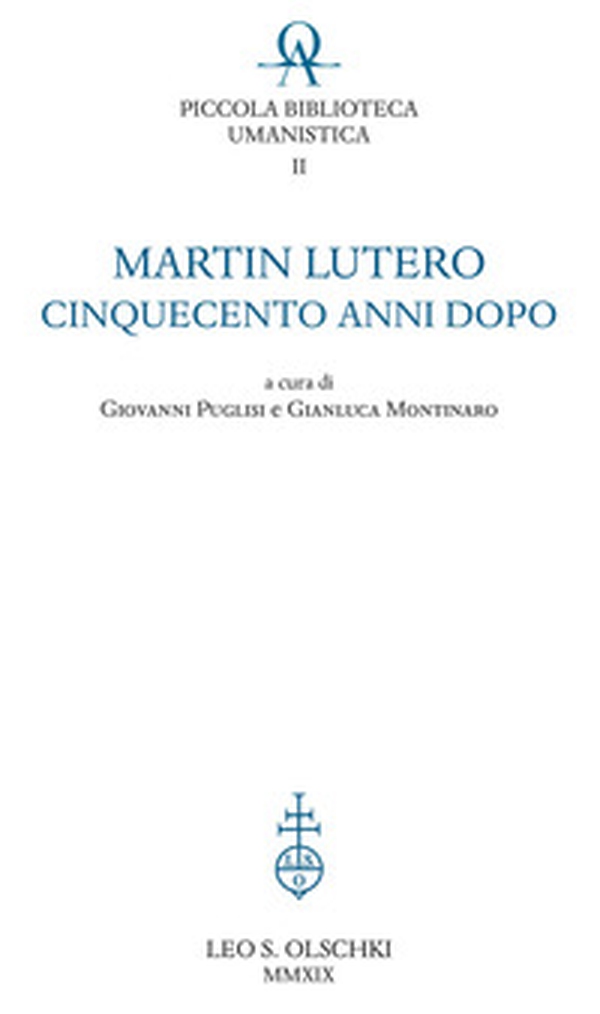 Martin Lutero cinquecento anni dopo - Librerie.coop Martin Lutero cinquecento anni dopo - Librerie.coop