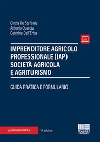 Imprenditore agricolo professionale (IAP) società agricola e agriturismo - Librerie.coop