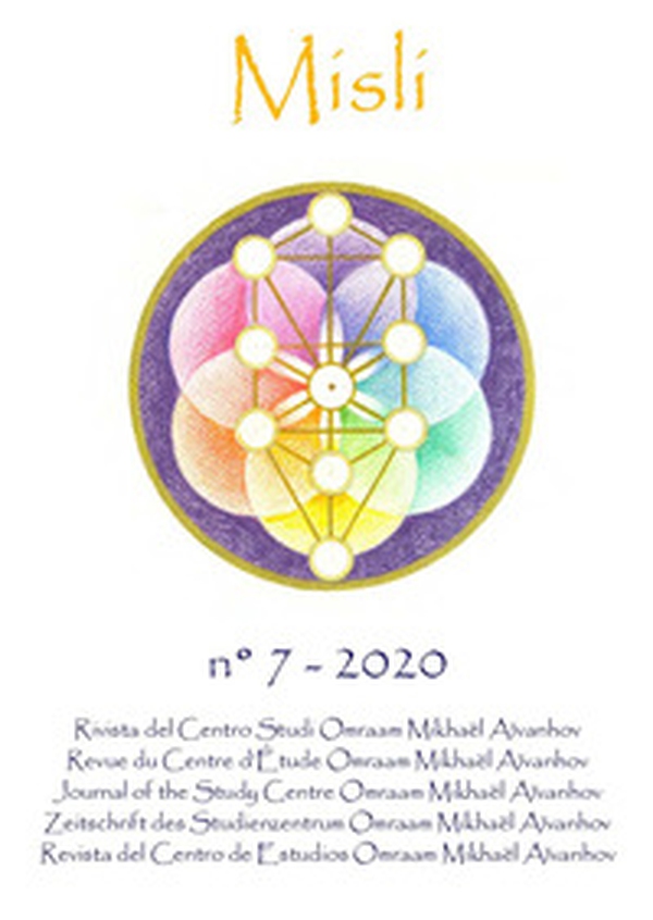 Misli. Rivista del centro studi Omraam Mikhaël Aïvanhov - Vol. 7 - Librerie.coop Misli. Rivista del centro studi Omraam Mikhaël Aïvanhov - Vol. 7 - Librerie.coop