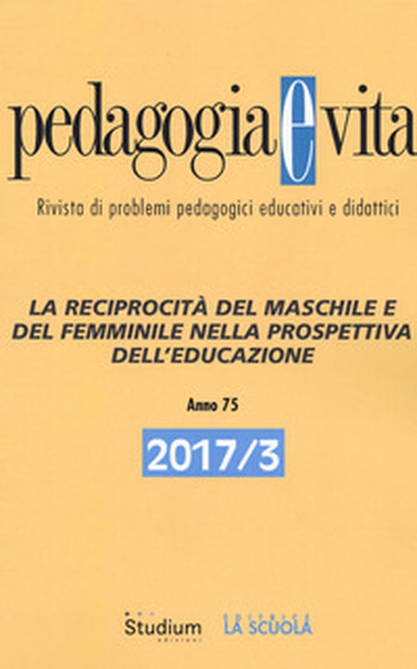 Pedagogia e vita - Librerie.coop Pedagogia e vita - Librerie.coop