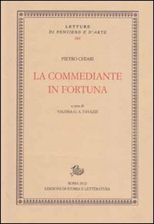 La commediante in fortuna - Librerie.coop La commediante in fortuna - Librerie.coop