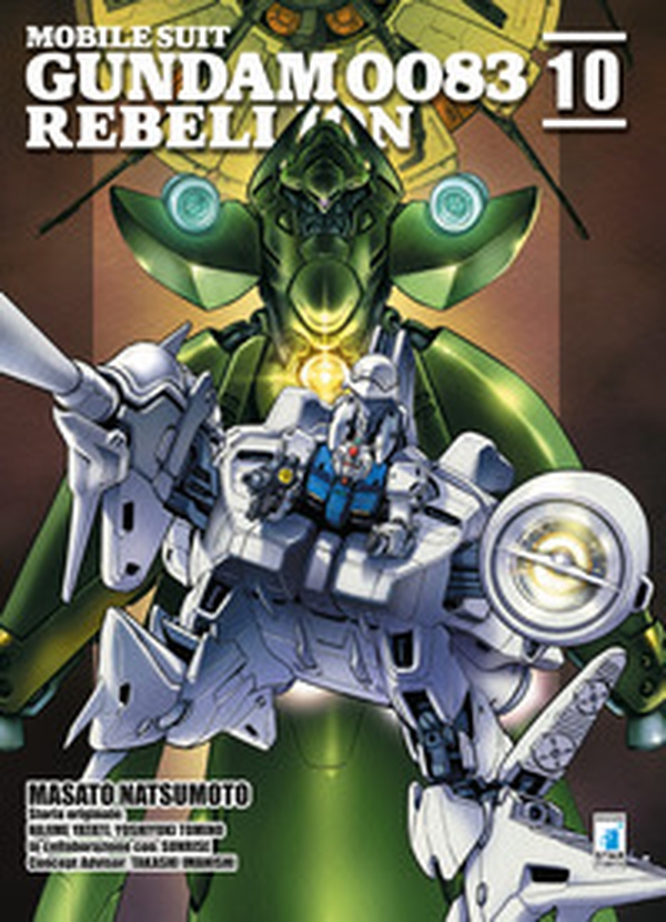 Rebellion. Mobile suit Gundam 0083 - Vol. 10 - Librerie.coop Rebellion. Mobile suit Gundam 0083 - Vol. 10 - Librerie.coop