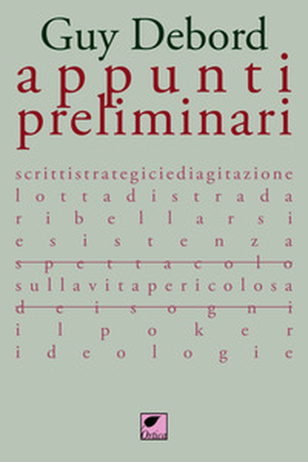 Appunti preliminari - Librerie.coop Appunti preliminari - Librerie.coop